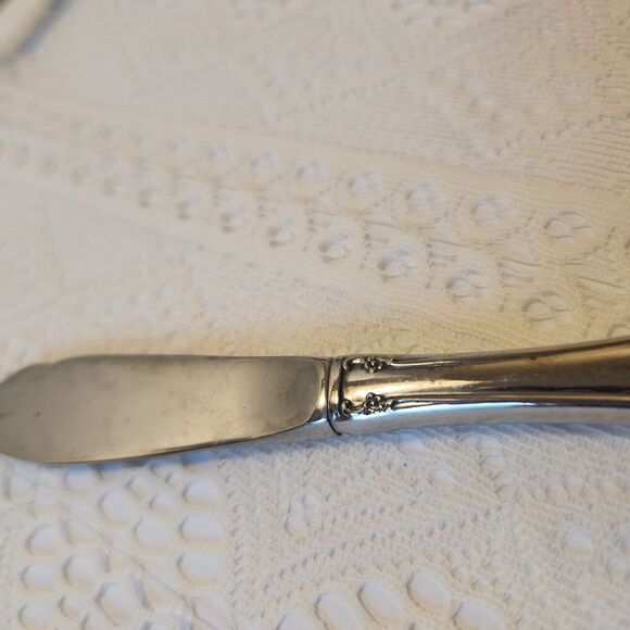 Oneida Dover ONE Butter KnifeCube Mark 18-10 Stainless Steel Flatware USA - Picture 3 of 5